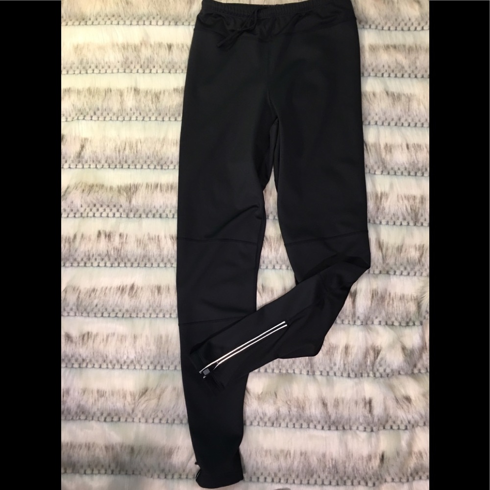 Men’s Athletic Pants with Zip Ankles XL
